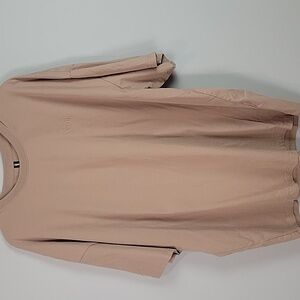 Men's Beige COMFRT cotton crewneck tee size XL